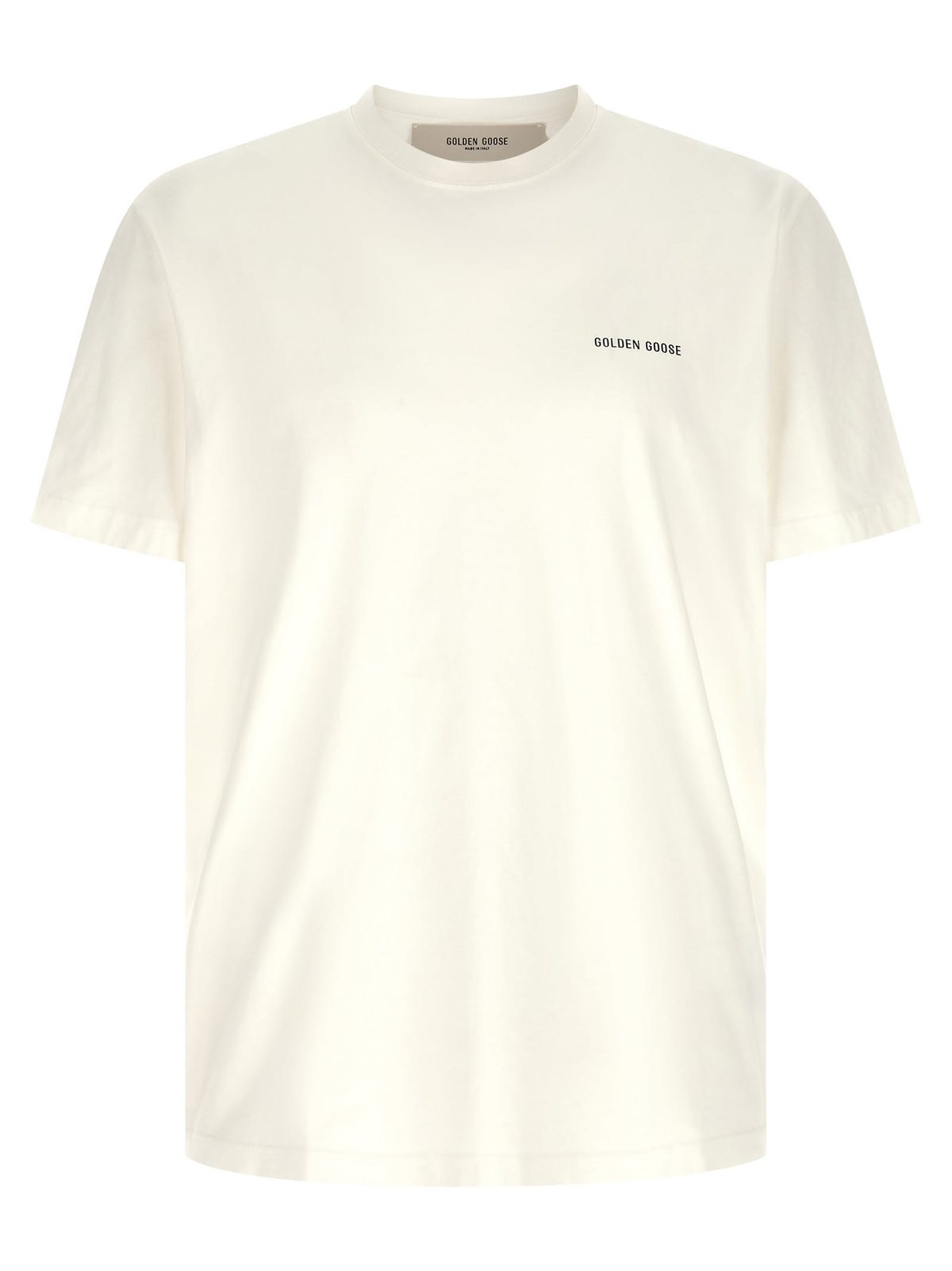 Golden Goose Journey T-Shirt Tee - White - Image 1 of 3