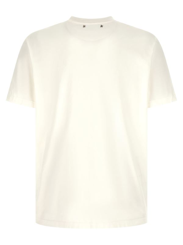 Golden Goose Journey T-Shirt Tee - White