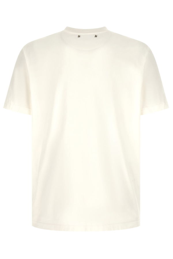 Golden Goose Journey T-Shirt Tee - White