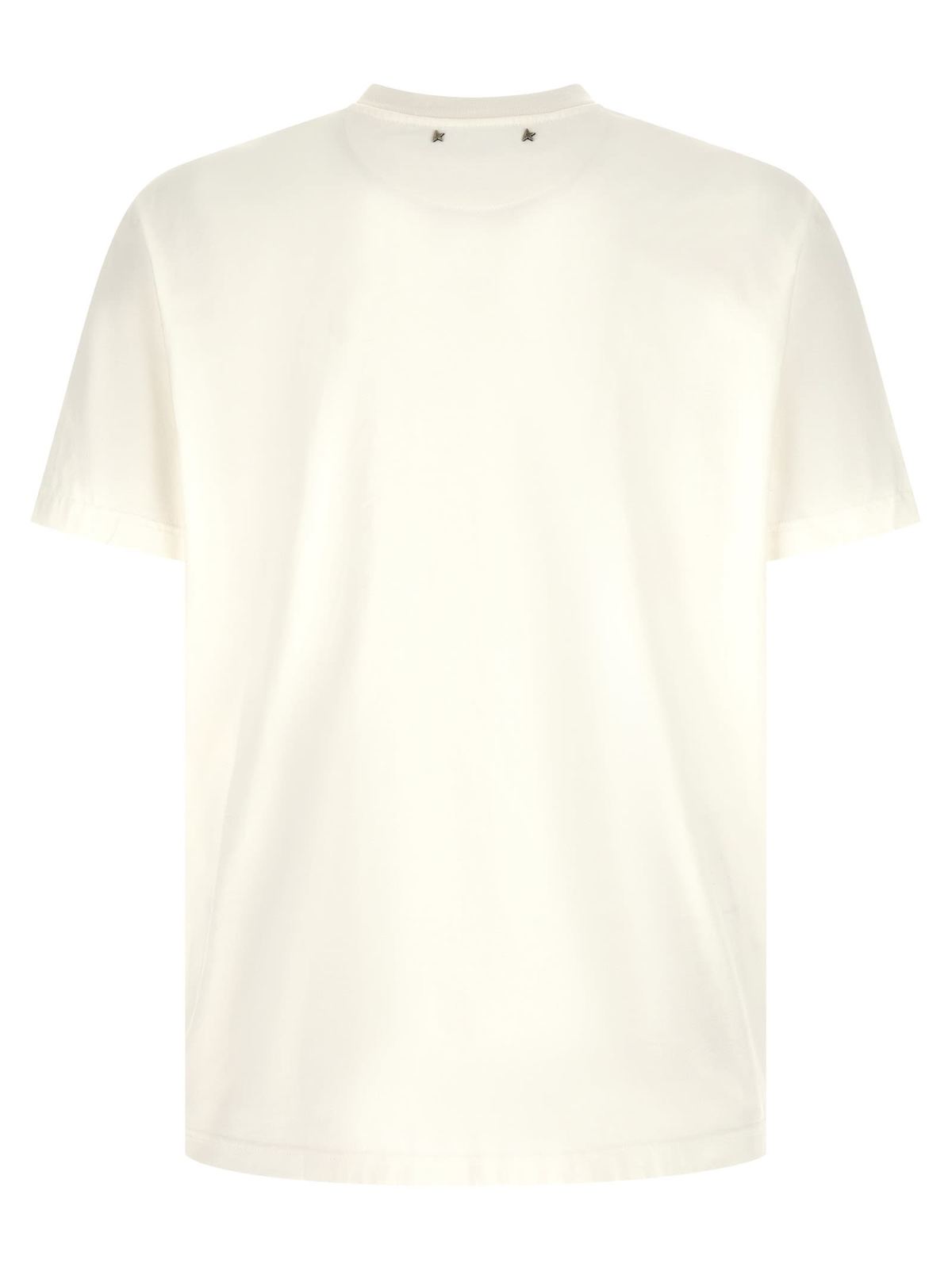 Golden Goose Journey T-Shirt Tee - White - Image 2 of 3