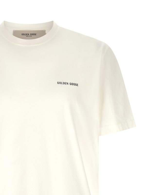 Golden Goose Journey T-Shirt Tee - White