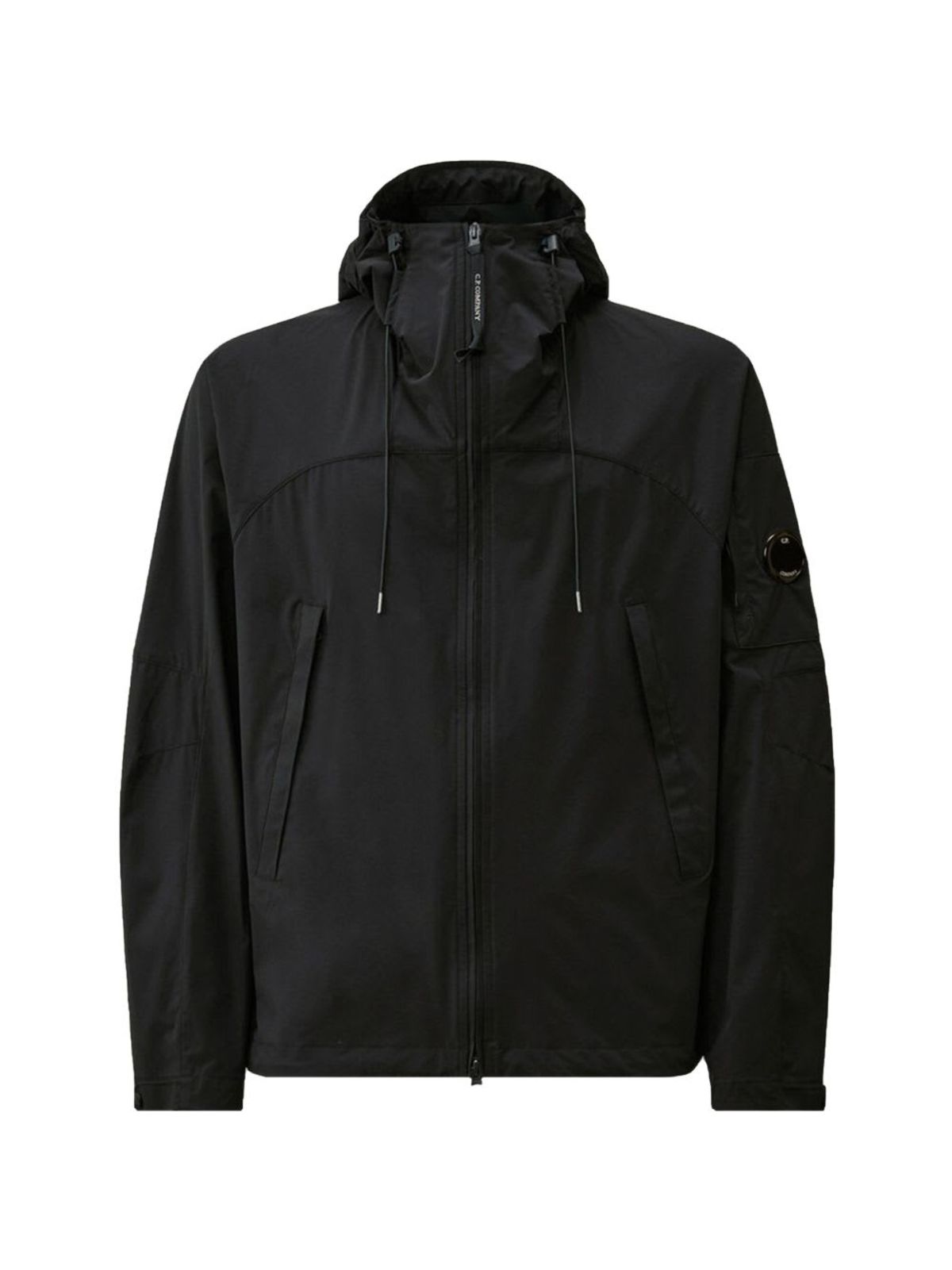 C.P. Company Pro-tek Hooded Jacket - Blue - Image 1 of 5