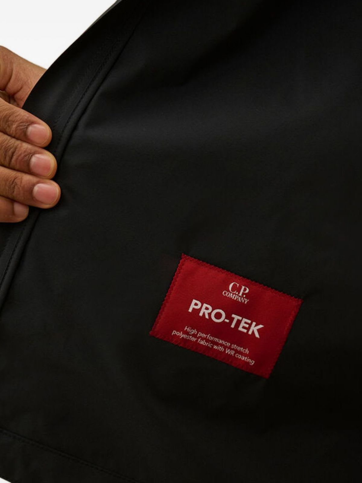 C.P. Company Pro-tek Hooded Jacket - Blue - Image 2 of 5