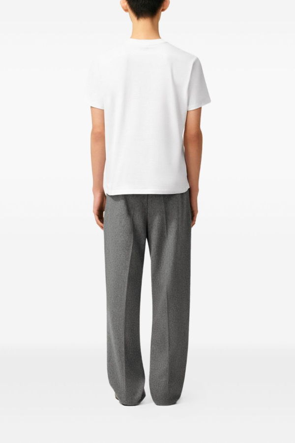 Ami Alexandre Mattiussi Ami De Coeur Cotton T-Shirt - White