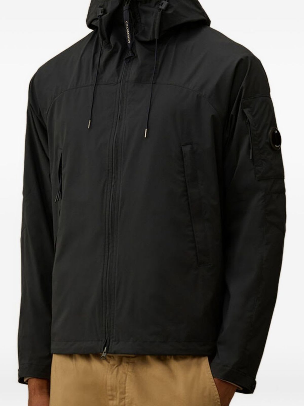 C.P. Company Pro-tek Hooded Jacket - Blue - Image 5 of 5