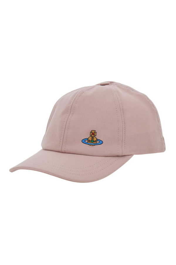 Vivienne Westwood Uni Baseball Cap - Pink