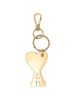 Ami Alexandre Mattiussi Ami De Coeur Keyring - Golden - Thumbnail 2