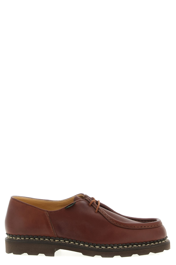Paraboot Michael Derby Shoes - Brown