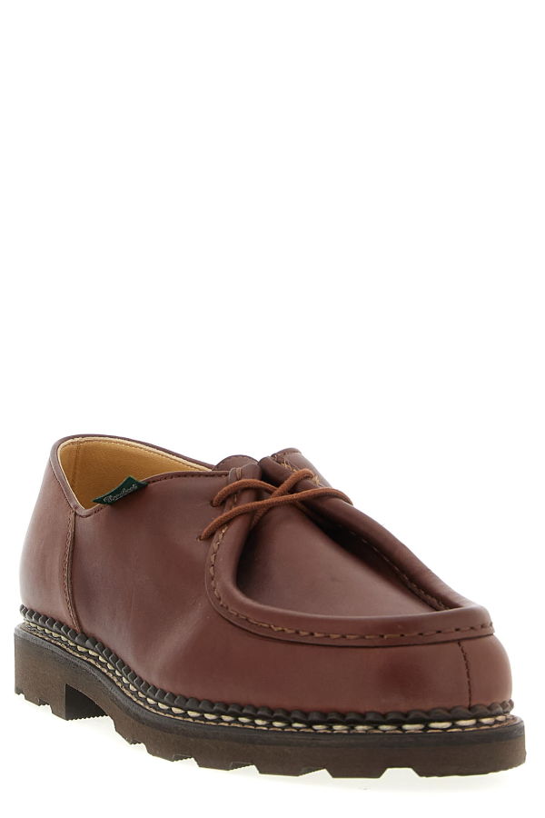 Paraboot Michael Derby Shoes - Brown
