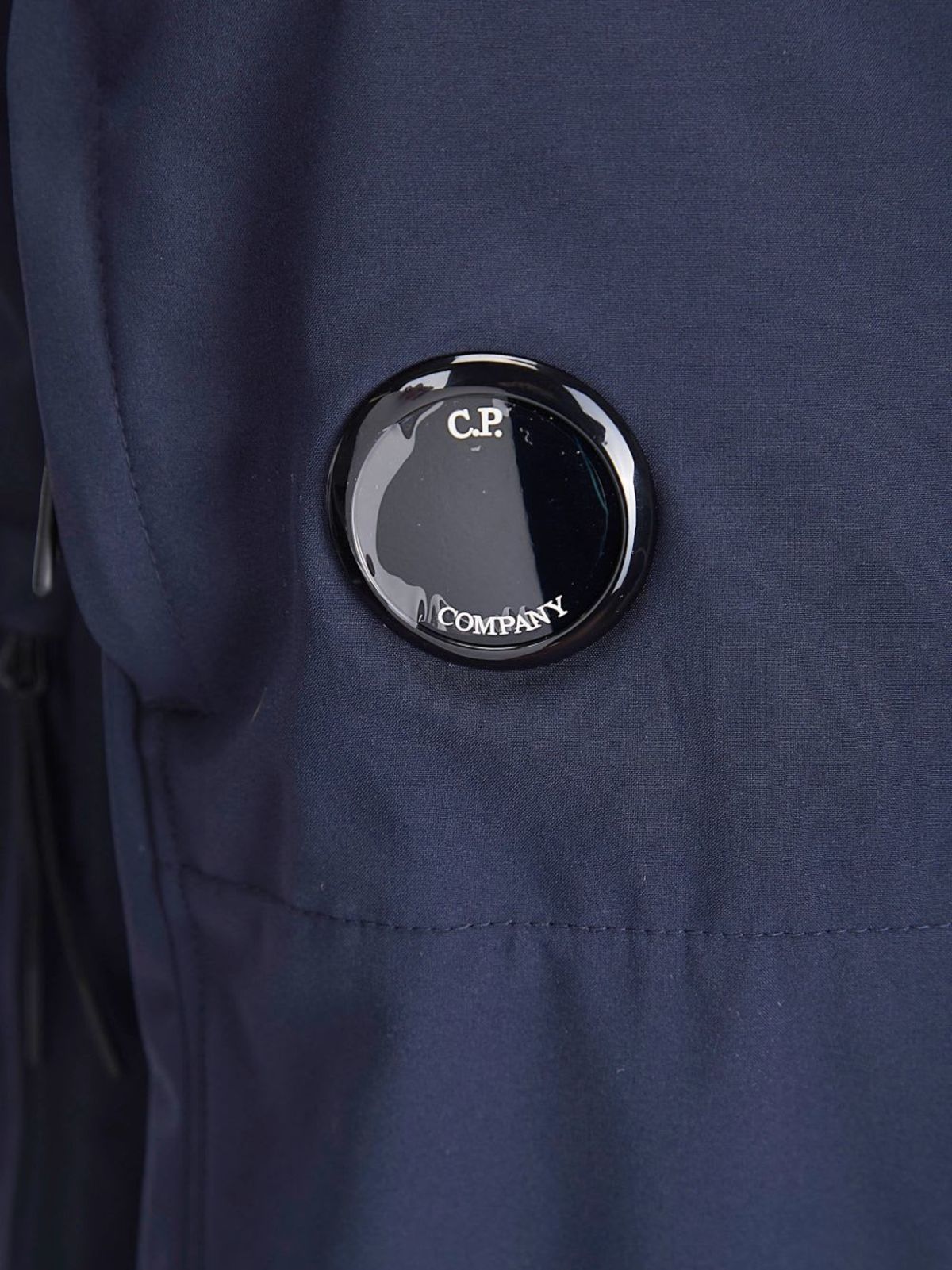 C.P. Company Cp Shell-R Jacket - Blue - Image 3 of 3