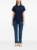 Ami Alexandre Mattiussi Ami De Coeur Cotton Polo Shirt - Blue - Thumbnail 2