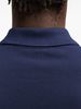 Ami Alexandre Mattiussi Ami De Coeur Cotton Polo Shirt - Blue - Thumbnail 5