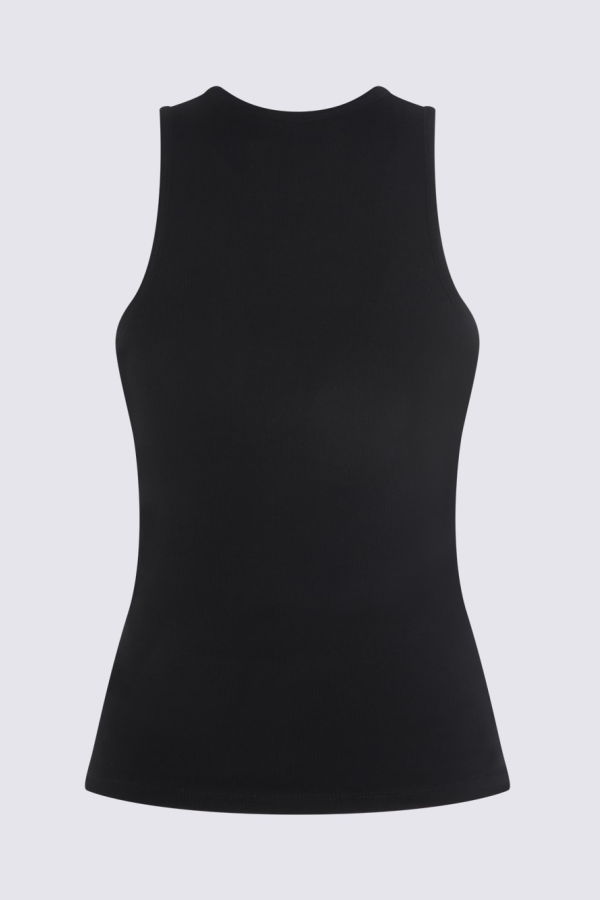 Vivienne Westwood Cotton Tank Top - Black