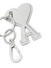 Ami Alexandre Mattiussi Ami De Coeur Keyring - Silver - Thumbnail 3