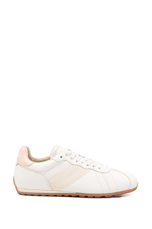 Woolrich Flat Leather Sneakers - White