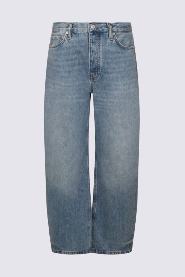 Anine Bing Fritz Jeans - Washed Blue
