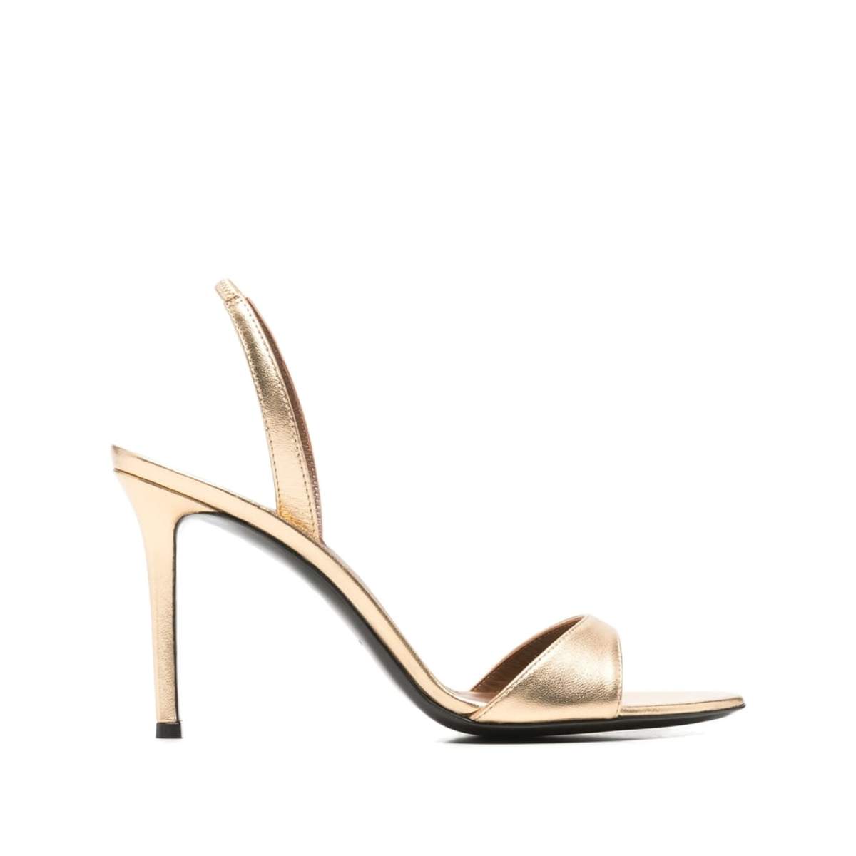Giuseppe Zanotti Sandals - Gold - Image 1 of 4