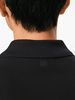 Ami Alexandre Mattiussi Ami De Coeur Cotton Polo Shirt - Black - Thumbnail 2