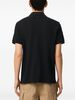 Ami Alexandre Mattiussi Ami De Coeur Cotton Polo Shirt - Black - Thumbnail 5