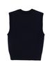 Ami Alexandre Mattiussi Ami De Coeur Sweater Vest - Blue - Thumbnail 2
