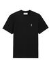 Ami Alexandre Mattiussi Ami De Coeur T-Shirt - Black - Thumbnail 1