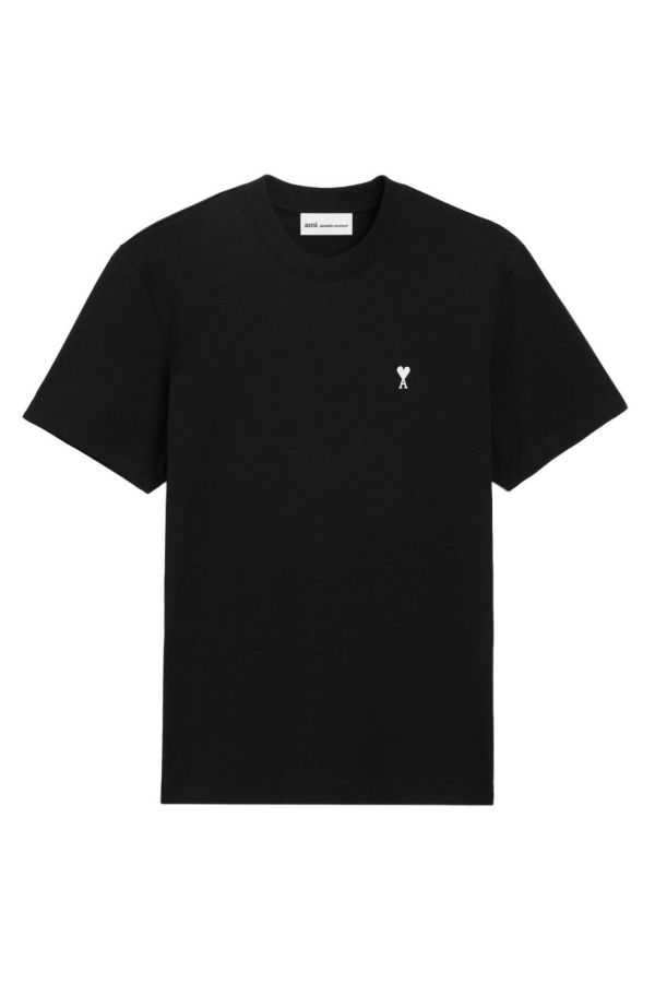 Ami Alexandre Mattiussi Ami De Coeur T-Shirt - Black