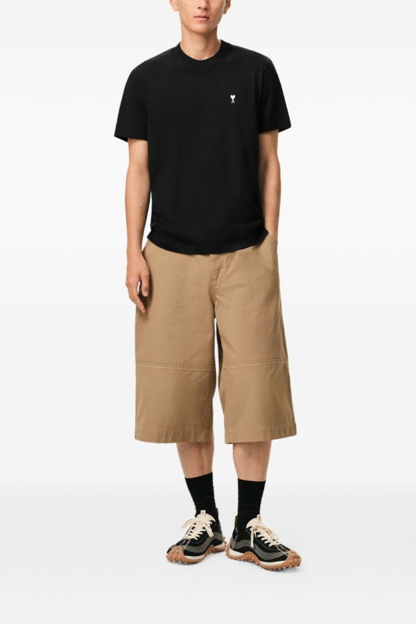 Ami Alexandre Mattiussi Ami De Coeur T-Shirt - Black