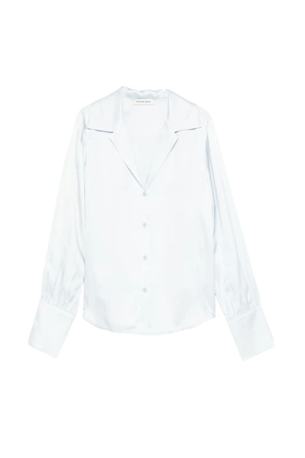 Anine Bing Shirt Top - Blue