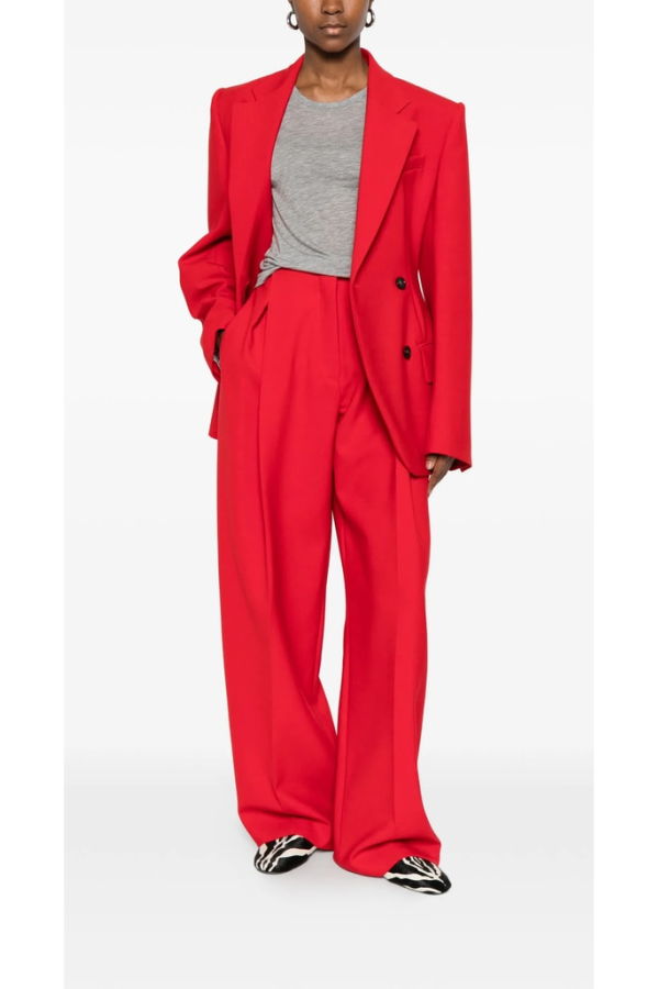 Anine Bing T-Shirt Top - Gray