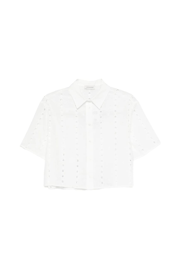 Anine Bing Shirt - White
