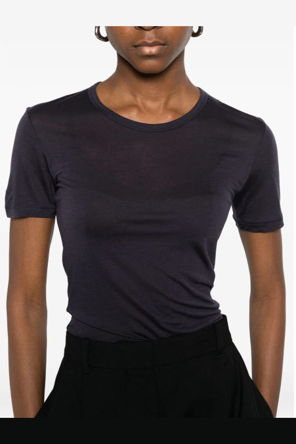 Anine Bing T-Shirt Top - Blue