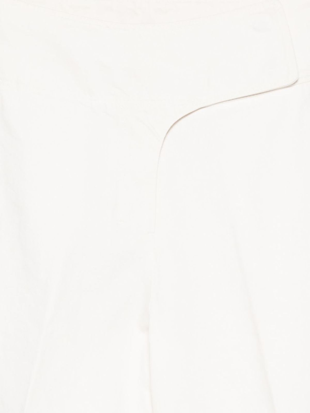 Ami Alexandre Mattiussi Cotton Bermuda Shorts - Beige - Image 3 of 3