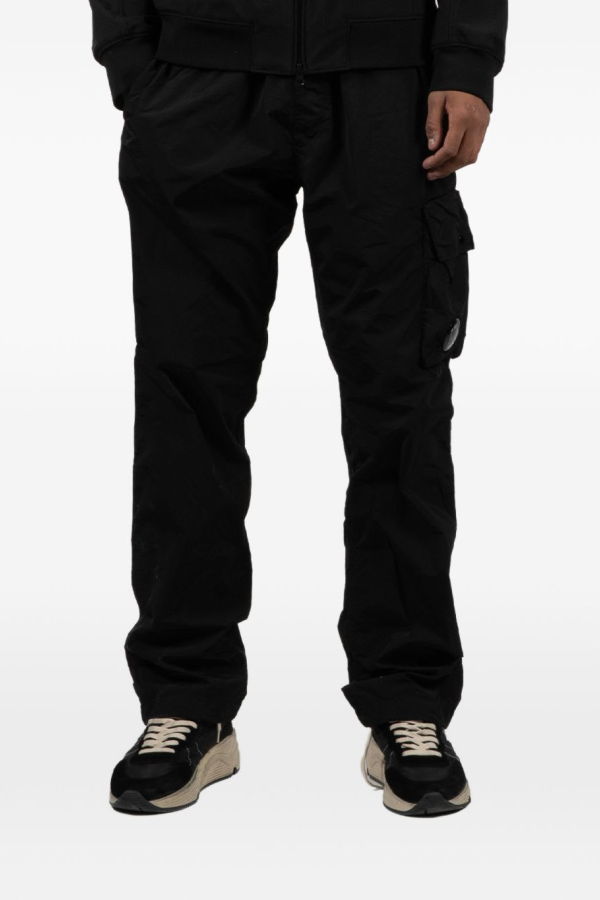 C.P. Company Cargo Trousers - Black