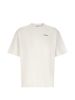 Off-White Half Arrow Cotton T-Shirt - White - Thumbnail 1