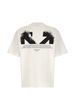 Off-White Half Arrow Cotton T-Shirt - White - Thumbnail 2