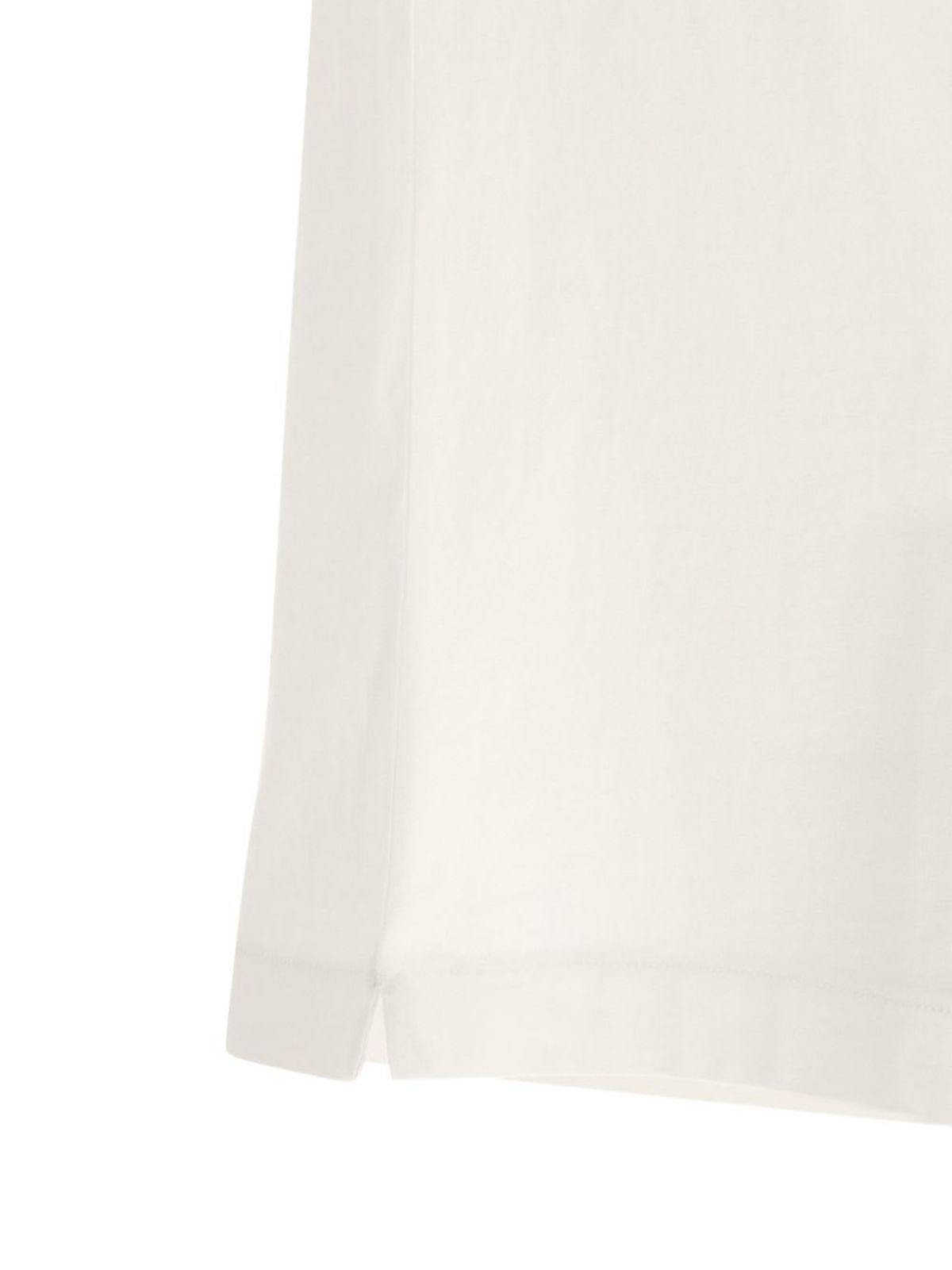 Off-White Half Arrow Cotton T-Shirt - White - Image 4 of 4