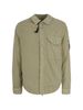 C.P. Company Nylon Overshirt Jacket - Green - Thumbnail 1