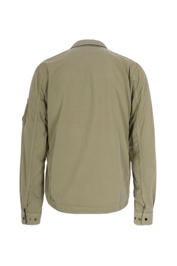 C.P. Company Nylon Overshirt Jacket - Green