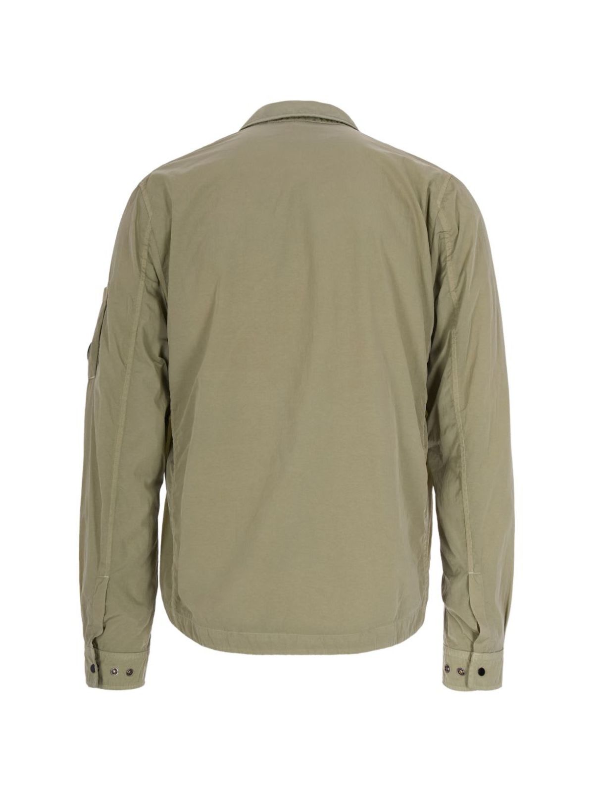 C.P. Company Nylon Overshirt Jacket - Green - Image 2 of 3