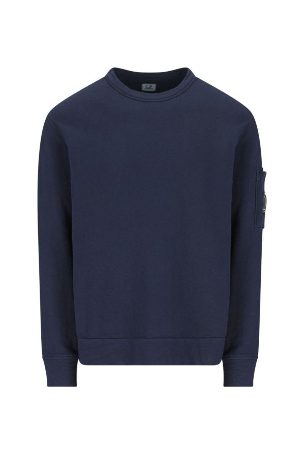 C.P. Company Cotton Sweatshirt - Blue