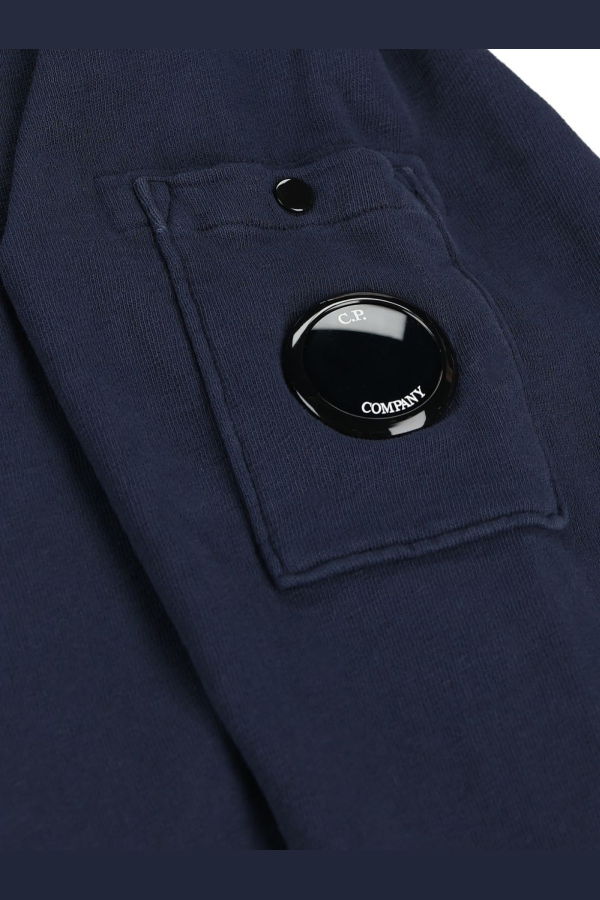 C.P. Company Cotton Sweatshirt - Blue