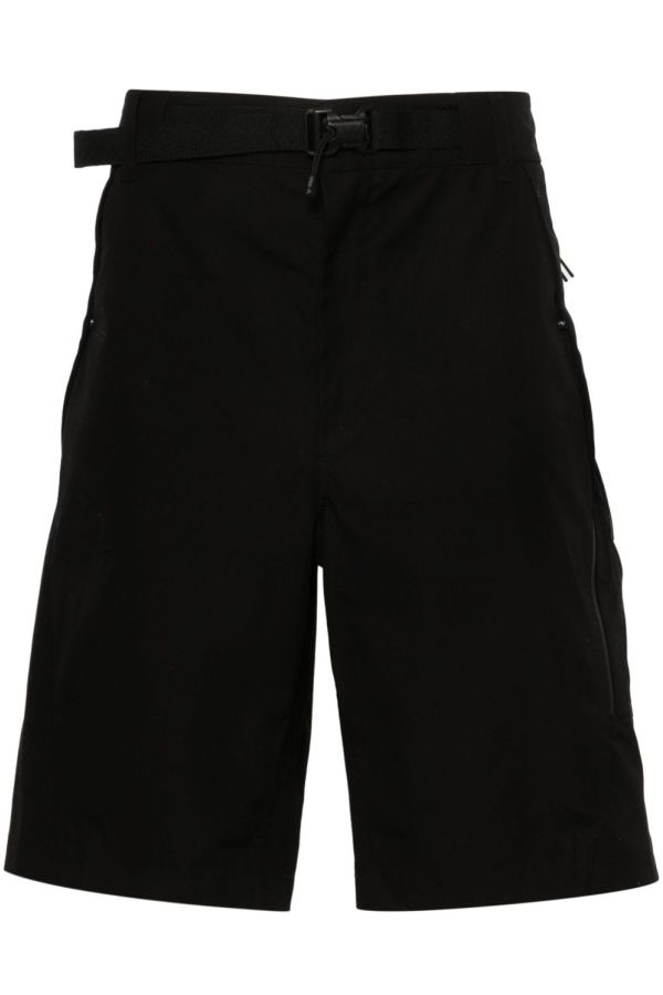 C.P. Company Cargo Bermuda Shorts - Black