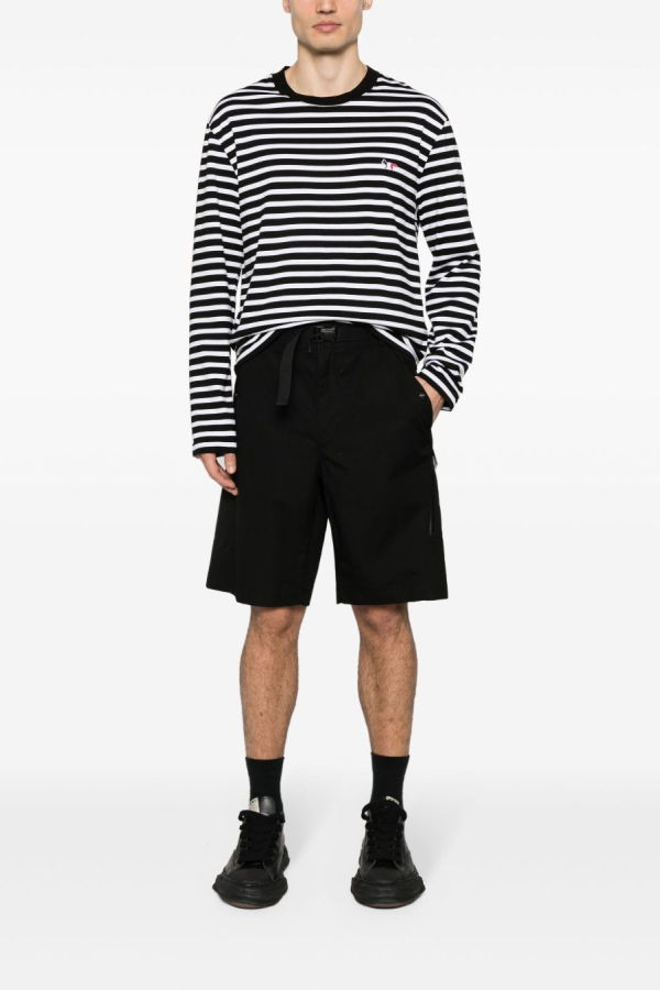 C.P. Company Cargo Bermuda Shorts - Black