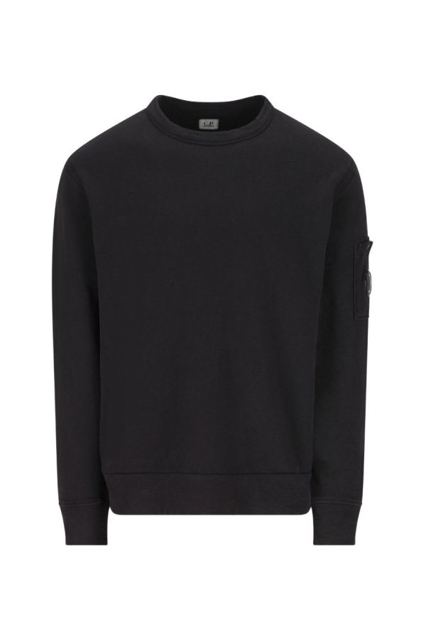 C.P. Company Cotton Sweatshirt - Black