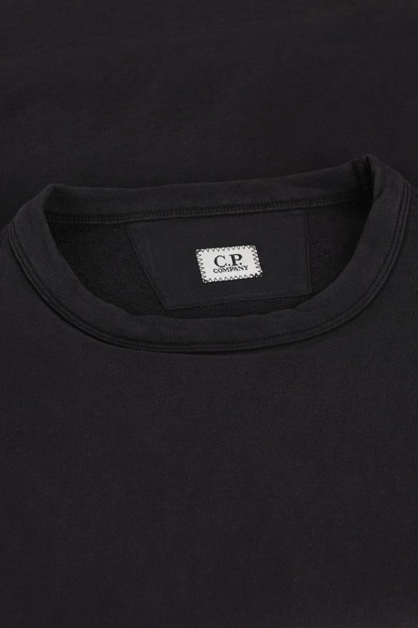C.P. Company Cotton Sweatshirt - Black