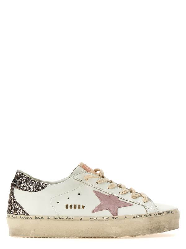 Golden Goose Hi Star Sneakers - Multicolor