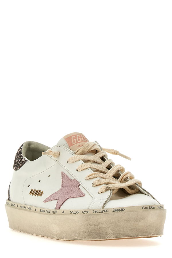 Golden Goose Hi Star Sneakers - Multicolor