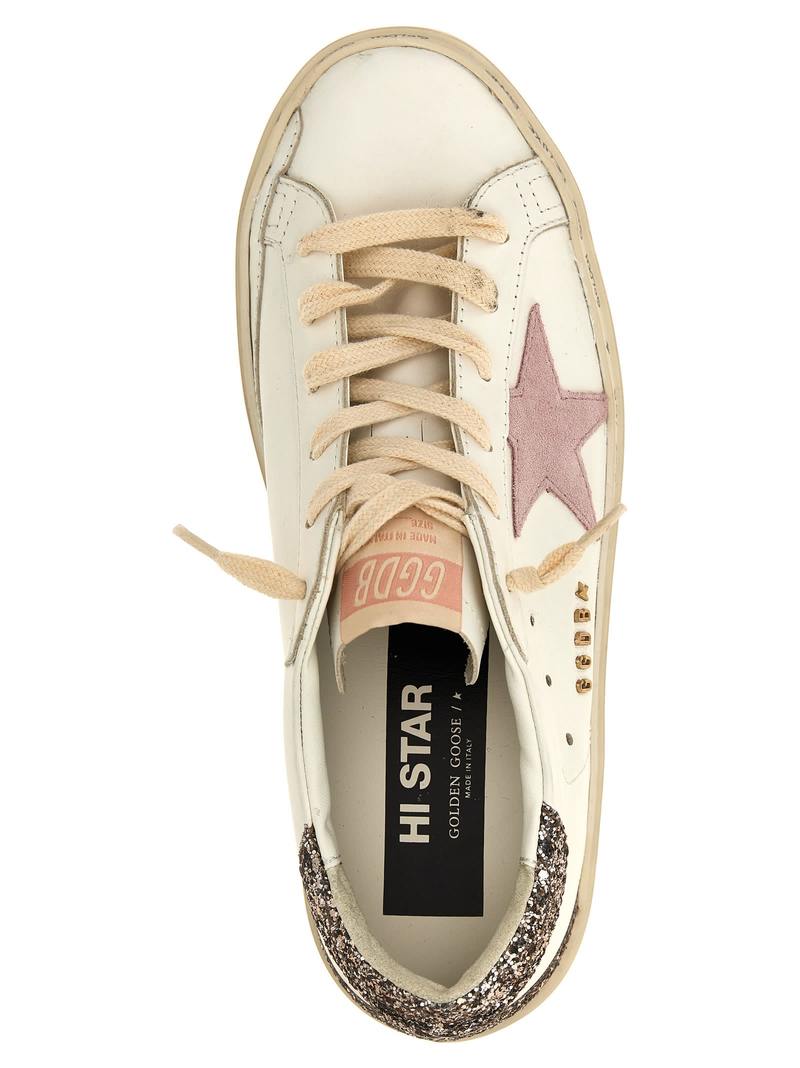 Golden Goose Hi Star Sneakers - Multicolor