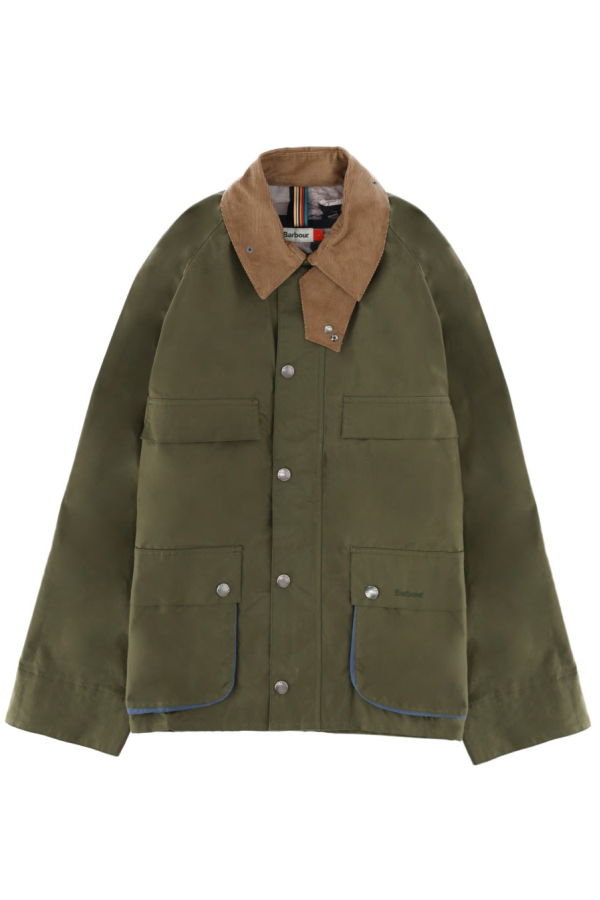PAUL SMITH Bedale Paul Smith X Barbour Jacket - Military Green