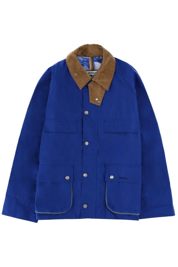 PAUL SMITH Bedale x Barbour Jacket - Blue